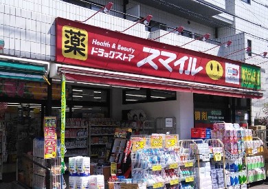 大田区中央５丁目　新築戸建　2号棟 ドラッグストア