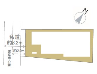 豊島区上池袋１丁目　新築戸建　全1棟 区画図