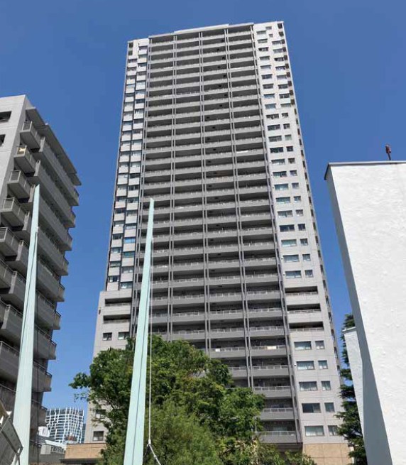 代官山アドレスザ・タワー 現地写真