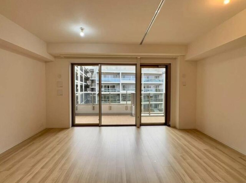 パークシティ高田馬場 同仕様写真（リビング）