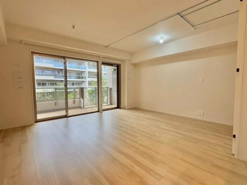 パークシティ高田馬場 同仕様写真（リビング）