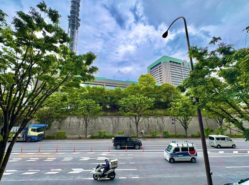 オープンレジデンシア四谷坂町 眺望写真