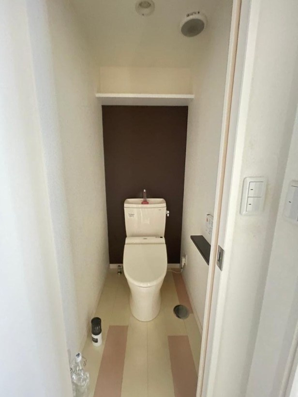 ライオンズマンション西早稲田 内観写真（トイレ）