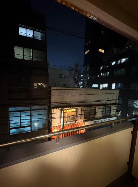 キャッスルマンション西新宿 眺望写真