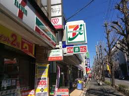 ミオカステーロ青葉台 コンビニ