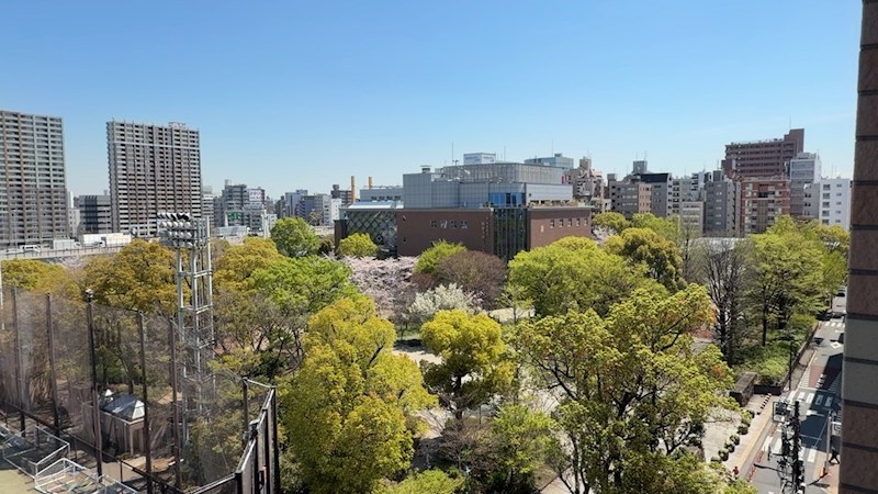 ファミール日本橋浜町公園 眺望写真