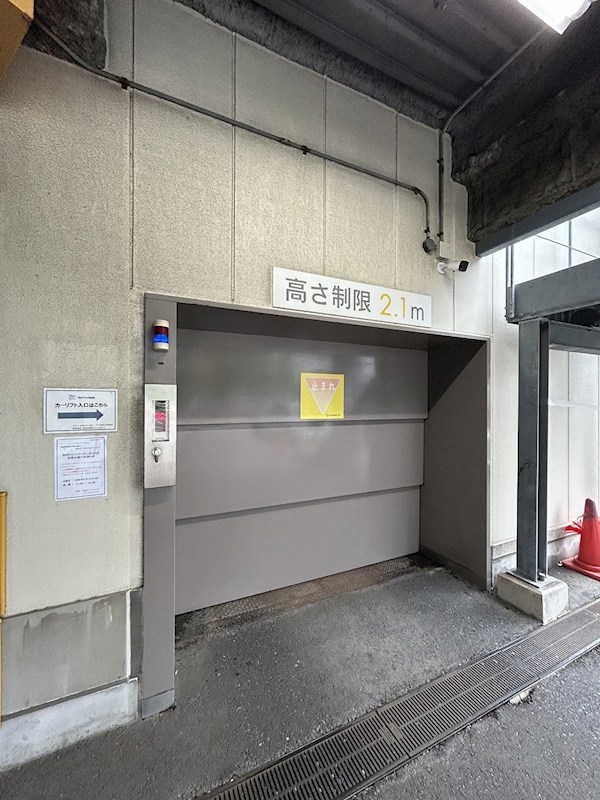 Ｂｒｉｌｌｉａタワー品川シーサイド 共用部写真（駐車場）
