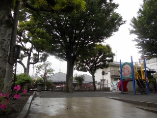 横浜市港北区篠原北１丁目　中古戸建　限定1棟 公園