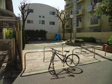 ワールドパレス武蔵小山Ⅱ 公園