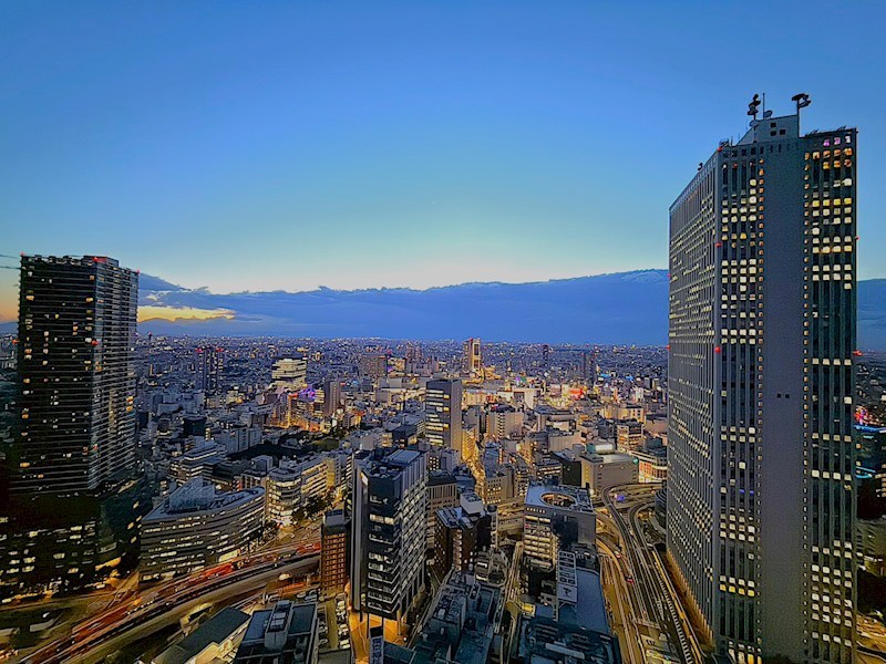 アウルタワー 眺望写真