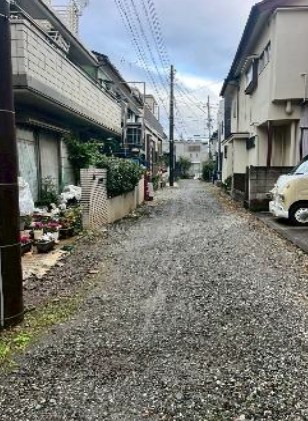 川崎市中原区上小田中５丁目　中古戸建　限定1棟 現地写真（前面道路含む現地写真）