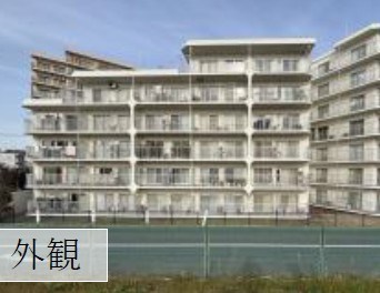 多摩川ビューハイツ 現地写真