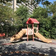 多摩川ビューハイツ 公園