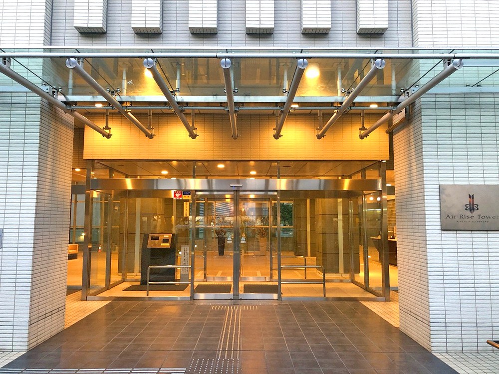 エアライズタワー 共用部写真（エントランス）
