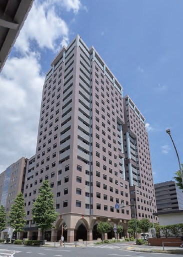 ヴィルヌーブタワー横浜・関内 現地写真