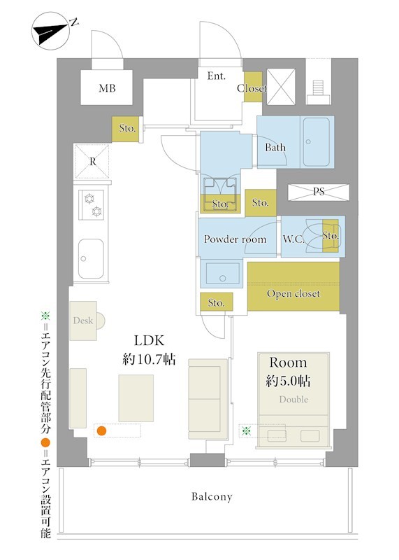 五反田コーポビァネーズ 間取図・土地図