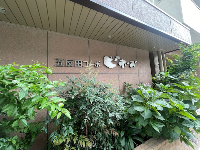 五反田コーポビァネーズ 現地写真（その他）