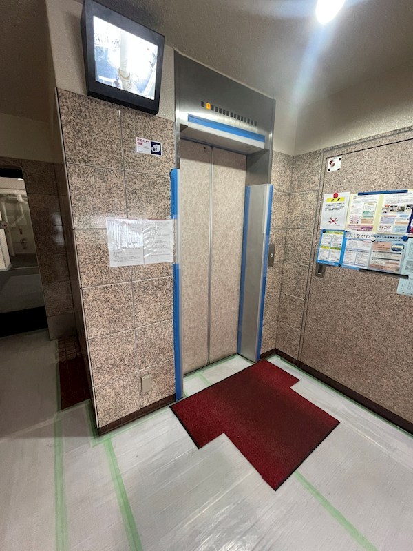五反田コーポビァネーズ 共用部写真（ロビー）