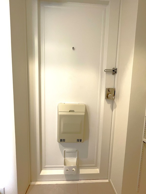 五反田コーポビァネーズ 現地写真（玄関）