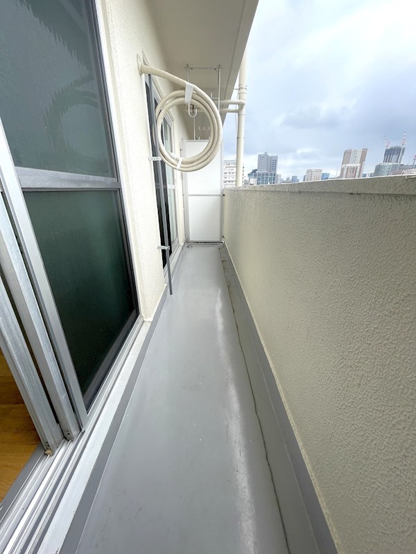 五反田コーポビァネーズ 現地写真（バルコニー）