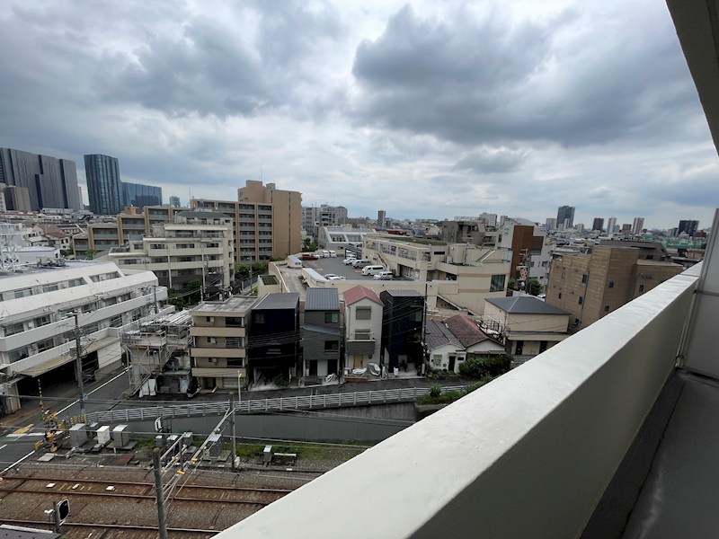五反田コーポビァネーズ 眺望写真