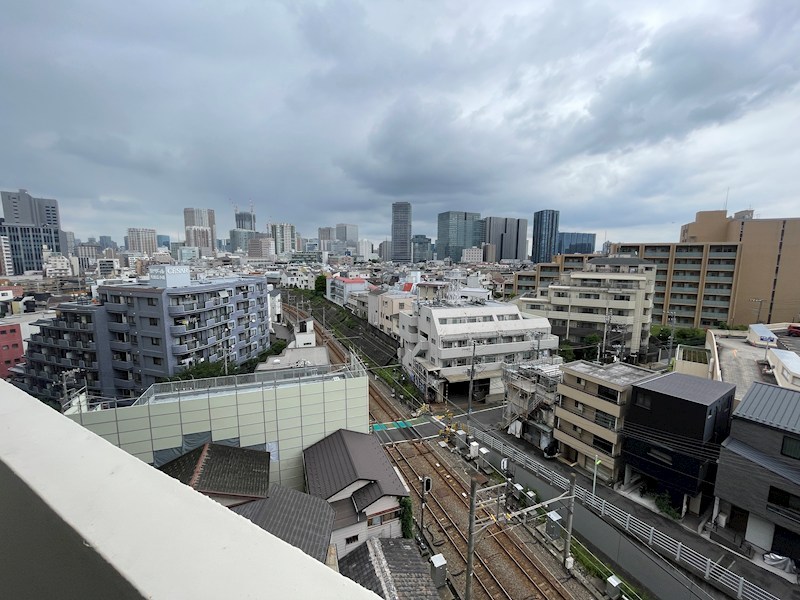 五反田コーポビァネーズ 眺望写真
