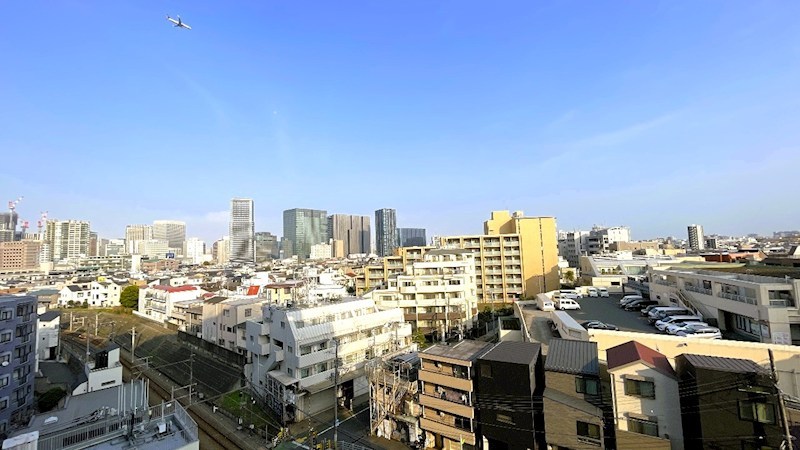 五反田コーポビァネーズ 眺望写真