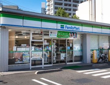 五反田コーポビァネーズ コンビニ