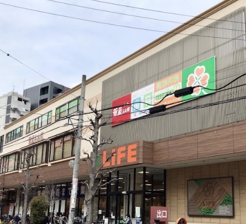 五反田コーポビァネーズ スーパー