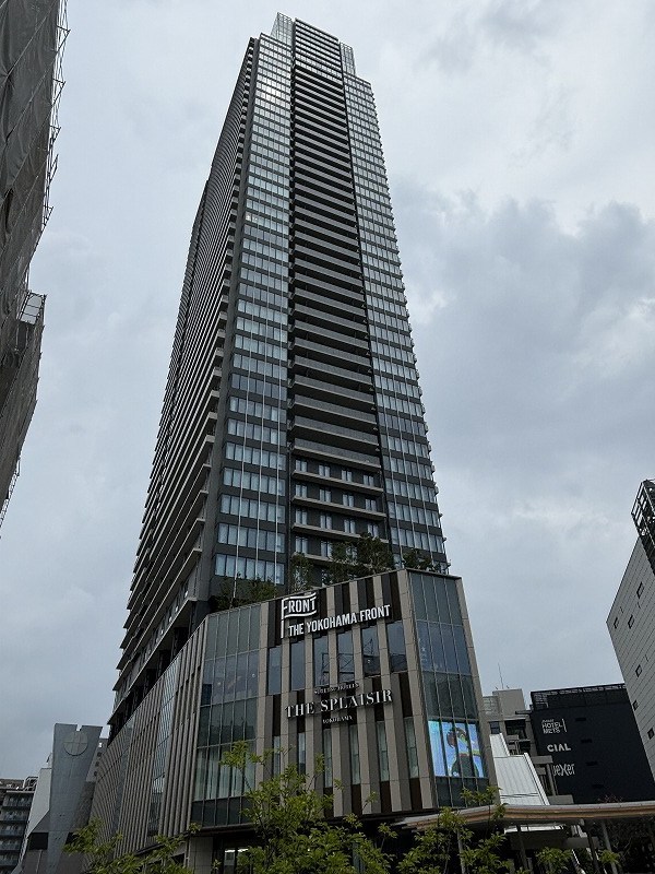 ＴＨＥ　ＹＯＫＯＨＡＭＡ　ＦＲＯＮＴ　ＴＯＷＥＲ 現地写真