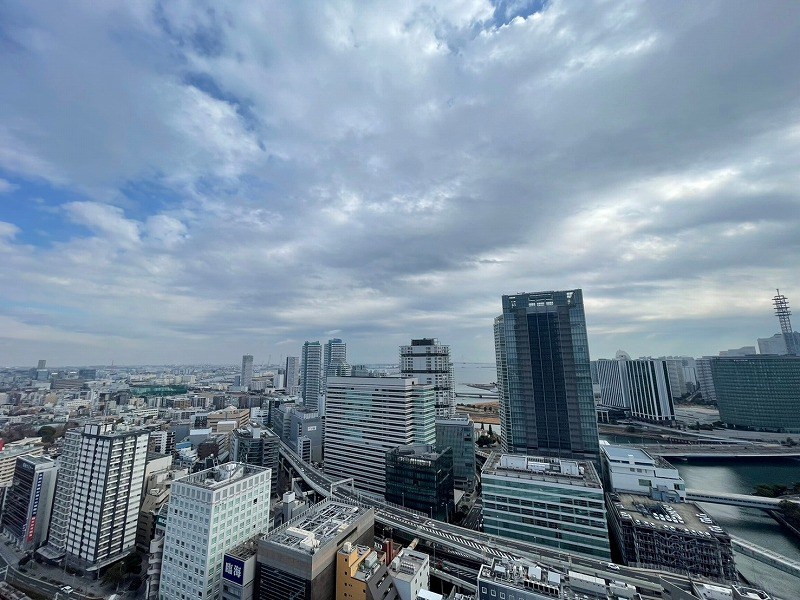 ＴＨＥ　ＹＯＫＯＨＡＭＡ　ＦＲＯＮＴ　ＴＯＷＥＲ 眺望写真