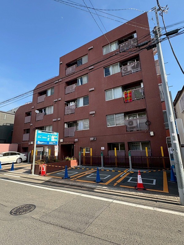日興パレス中野 現地写真
