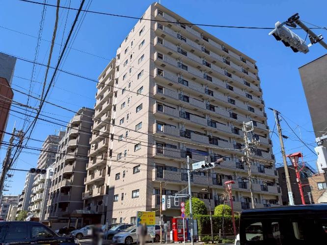 サンレイ浅草 現地写真