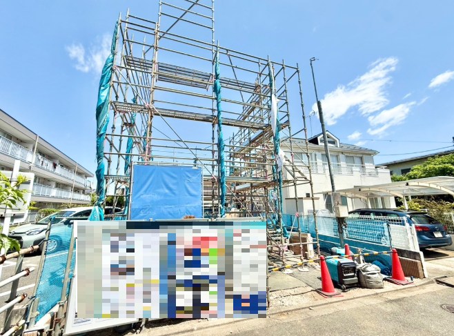 世田谷区祖師谷６丁目　新築戸建　全1棟 現地写真