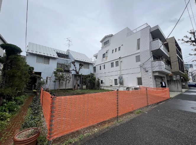 目黒区駒場1丁目 売地 限定1区画 現地写真