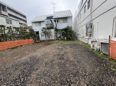 目黒区駒場１丁目　売地　限定1区画 現地写真