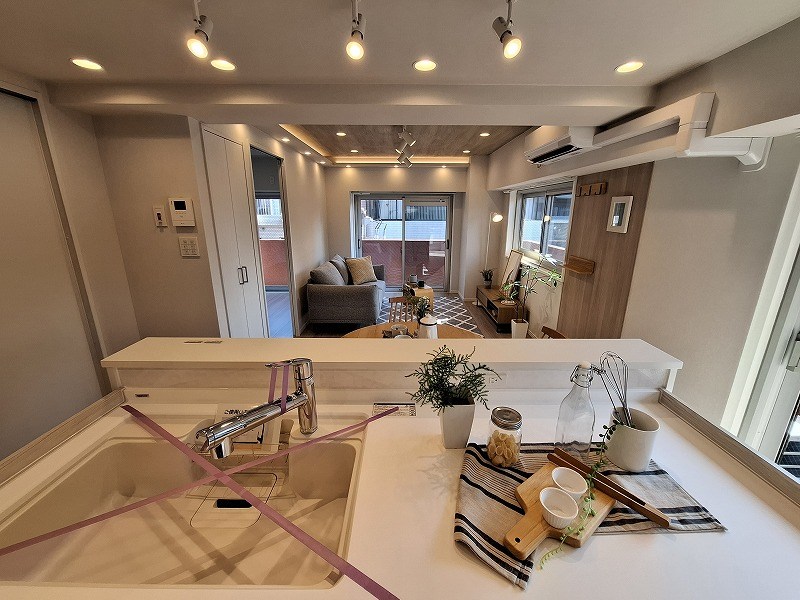 ダイアパレス高田馬場 内観写真（キッチン）