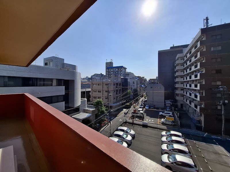 ダイアパレス高田馬場 眺望写真