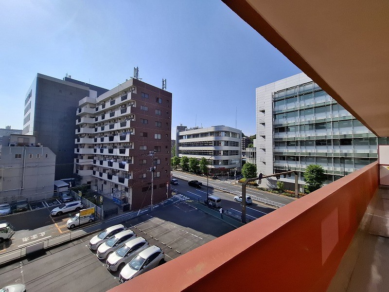 ダイアパレス高田馬場 眺望写真