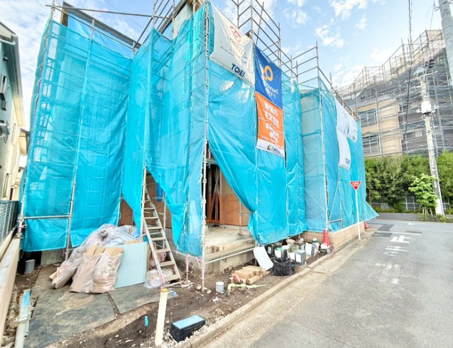 調布市深大寺東町7丁目 新築戸建 2号棟 現地写真