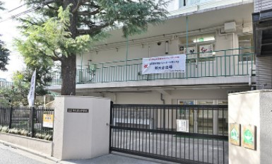 城北台マンション 中学校