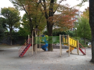 城北台マンション 公園