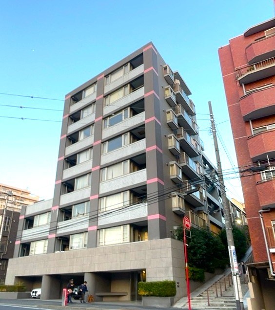 アールヴェール新宿弁天町 現地写真