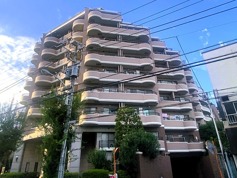 朝日マンション駒場 現地写真
