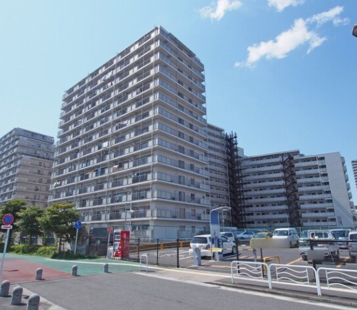 南砂町グリーンハイツ１号棟 現地写真