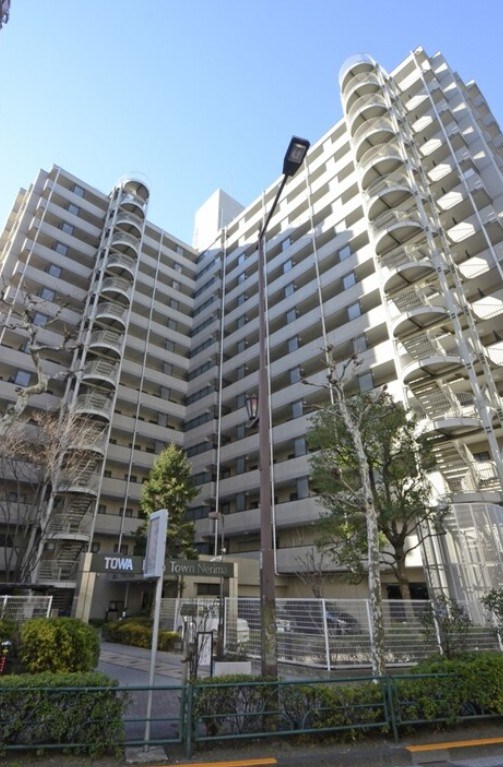 藤和ハイタウン練馬 現地写真