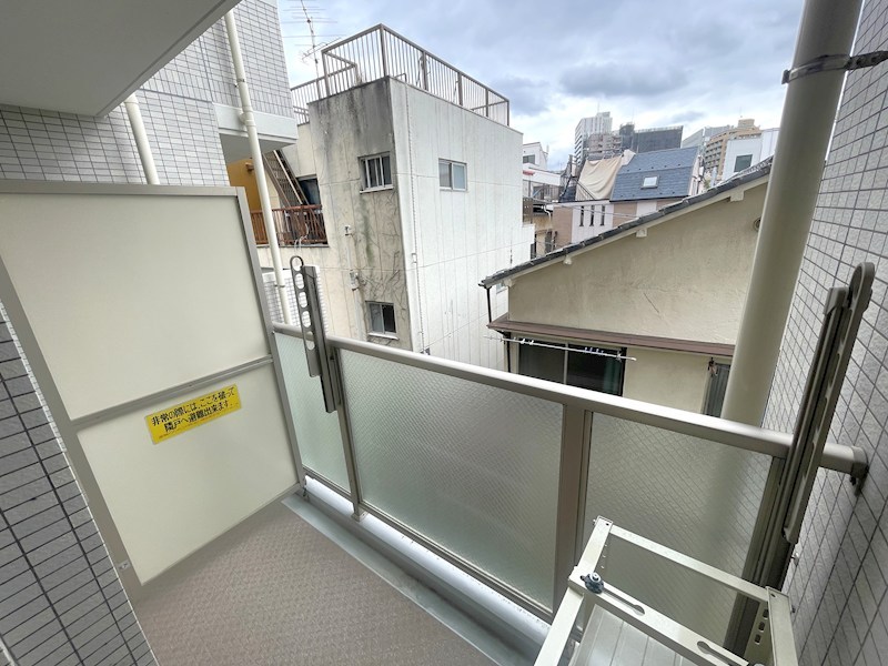 リ・プレゼ恵比寿 現地写真（バルコニー）