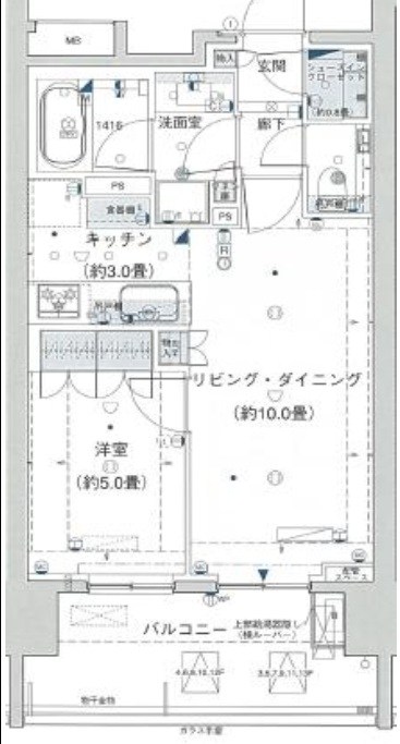 ザ・パークハウス赤坂レジデンス 間取図・土地図