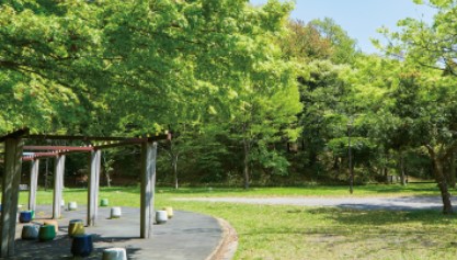 新百合ヶ丘パークハウスヒルズテラス 公園