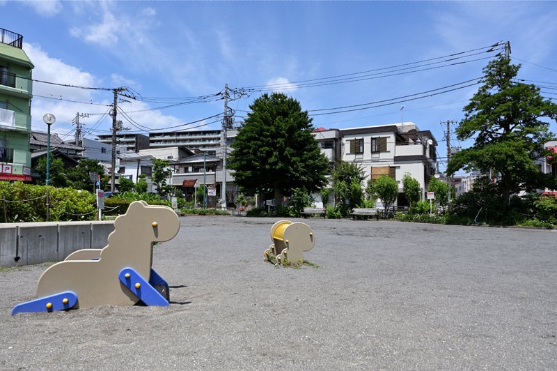 クリオ新子安六番館 公園
